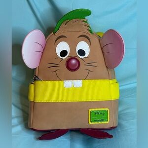Loungefly x Disney Cinderella Gus Gus Cosplay Backpack - NWOTs